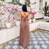 Harlem Mocha Long Dress